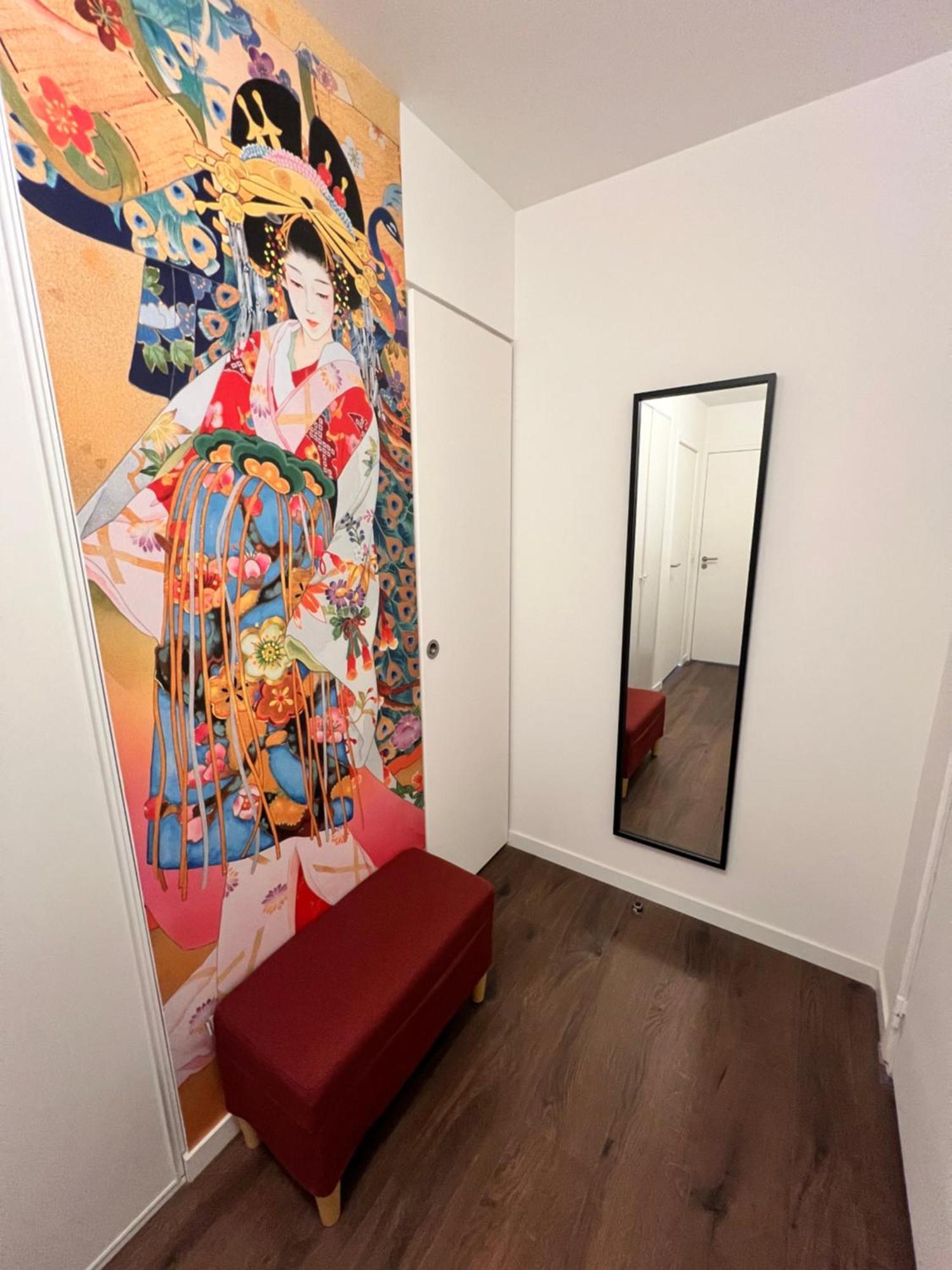 L'Asian - New T2 Proche Gare Vitry-sur-Seine Exteriör bild