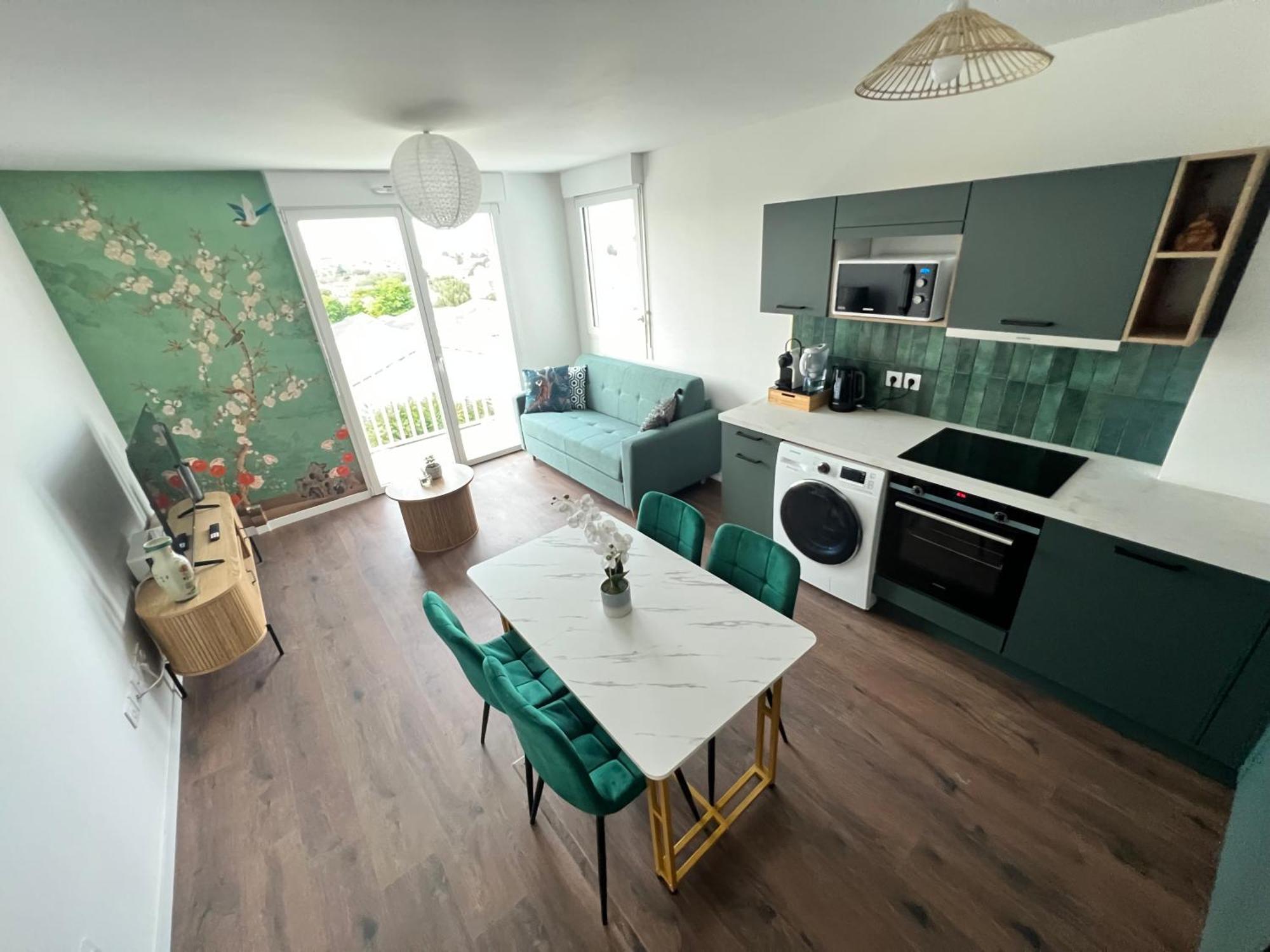 L'Asian - New T2 Proche Gare Vitry-sur-Seine Exteriör bild